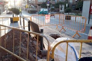 Iberdrola finaliza este mes las obras de la avenida Valencia