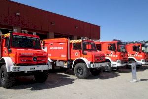 Mª Josep Amigó i Laguarda, Presidenta del Consorci Provincial de Bombers de València fa balanç de la campanya d’incendis forestal 2019