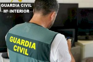 La Guardia Civil procede contra 6 personas implicadas en 50 hechos delictivos en domicilios de la Comarca del Camp del Turia