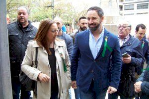 El líder de VOX, Santiago Abascal, estará en Castellón el próximo 25 de octubre