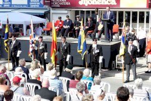 Benidorm conmemora la Poppy Appeal con un desfile de la Royal British Legion