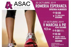 Este domingo comienzan las marchas solidarias de ASAC en Segorbe