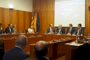 Bascuñana reclama al vicepresidente de la Comisión Europea infraestructuras hidráulicas urgentes para garantizar la supervivencia de la Vega Baja