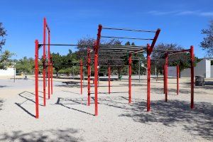 Parc Central de Torrent estrena instalaciones para practicar deporte al aire libre