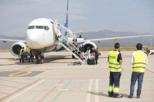 El aeropuerto de Castellón supera los 500.000 pasajeros y 10.000 movimientos de aeronaves desde su apertura al tráfico