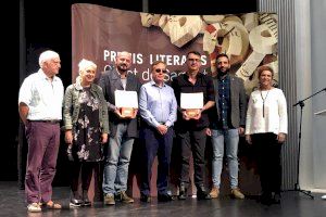 Isaïes Minetto y Roger Pou ganadores de los Premios Literarios ‘Ciutat de Sagunt’ 2019