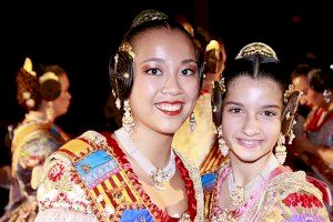 Las Falleras Mayores de Centro España se despiden de su año