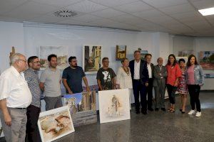 Gonzalo Romero logra el primer premio del Concurso de Pintura Rápida “José Manaut” 2019