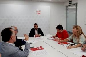 El PSPV presenta un documento con 10 razones por las que a la Comunitat "le interesa un gobierno de Pedro Sánchez"