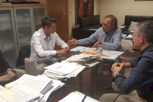 Toni González avanza en la gestión del Pla Edificant con la Consellería de Educación