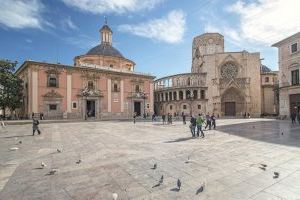 La Generalitat no autoriza el proyecto para rehabilitar la fachada de la catedral de Valencia