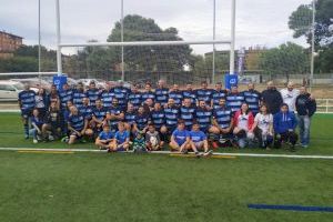 Paterna inaugura su nuevo campo profesional de Rugby con la victoria del equipo local