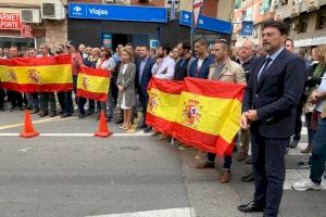 El equipo de gobierno acude al acto en apoyo a las Fuerzas y Cuerpos de Seguridad que están Cataluña defendiendo el Estado de Derecho y la Constitución