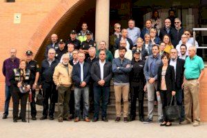 Ciudadanos Orihuela, con la Policía Nacional