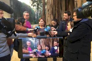 Bonig presenta una Declaración Institucional en Les Corts de apoyo a las Fuerzas y Cuerpos de Seguridad del Estado tras las protestas en Cataluña