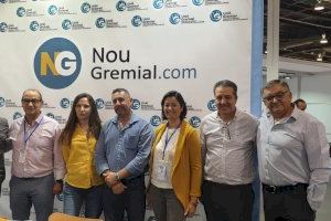 La ADL de Alfafar y la asociación de comerciantes Acypal visitan el Retail Future 2019