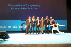 Premi a la Transparència en la Contractació per a l’Ajuntament d’Alzira