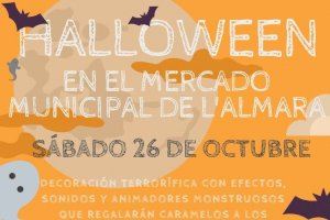 El Mercado Municipal l’Almara celebra un terrorífico Halloween con su “Nit al Mercat”