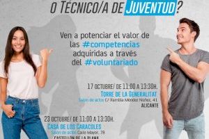 El IVAJ difunde por la Comunitat la 'Red Reconoce' para la acreditación de las competencias del voluntariado