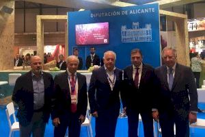 La provincia exhibe su riqueza hortofrutícola en Fruit Attraction con el apoyo de la Diputación de Alicante