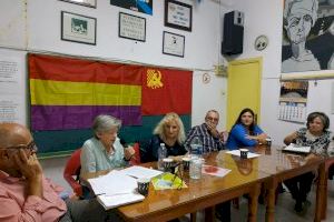 Homenatge en Benimaclet a l'advocat laboralista i regidor del primer Ajuntament democràtic de València, Alberto García Esteve