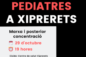 L'Ajuntament de Manises s'unix a la concentració per la retirada del servei de pediatria de Xiprerets - (foto 2)