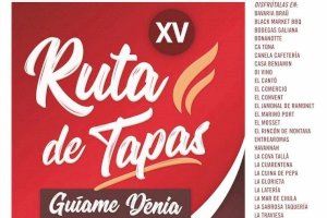 XV Ruta de Tapas Dénia