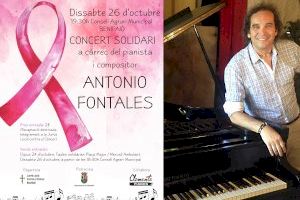 Benifaió clausurará su programación contra el cáncer del mes de octubre con un concierto solidario