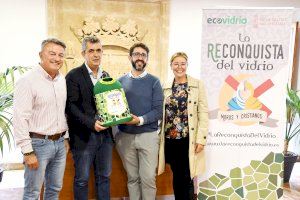 Las comparsas de Moros y Cristianos de Xàbia reciclan más de 12.190 envases de vidrio durante las fiestas