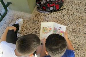 El CEIP Alborxí Alzira aposta per l'animació lectora El CEIP Alborxí Alzira aposta per l'animació lectora