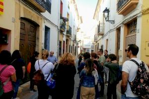 El Curso del CEFIRE de “Patrimonio” visita La Nucía