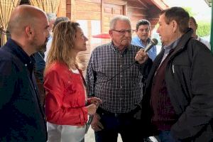 Carrasco: “Nueva gota fría en Castellón y seguimos sin el Plan  Antiinundaciones”