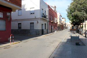 Comencen les obres de renovació de les xarxes d'aigües dels carrers Canalejas del Port de Sagunt i Els Dolors de Sagunt