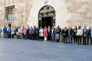 La societat valenciana es mobilitza per Elena, l'última víctima de la violència de gènere