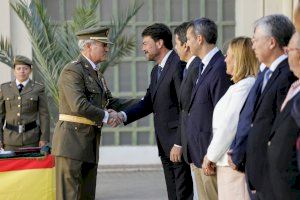 El alcalde asiste a los actos por el 25 aniversario de la Subdelegación de Defensa en la ciudad