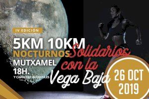 IV edición 5km 10 km nocturnos "Solidarios Mutxamel con la Vega Baja"