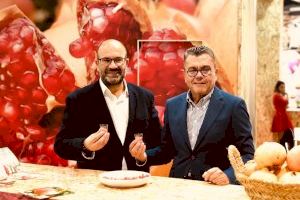 Felip Sànchez traslada el apoyo del Consistorio a los productores agrícolas ilicitanos en IFEMA Felip Sànchez traslada el apoyo del Consistorio a los productores agrícolas ilicitanos en IFEMA