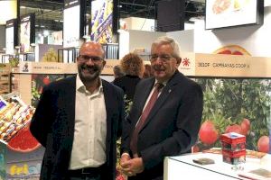 Felip Sànchez traslada el apoyo del Consistorio a los productores agrícolas ilicitanos en IFEMA - (foto 3) Felip Sànchez traslada el apoyo del Consistorio a los productores agrícolas ilicitanos en IFEMA - (foto 3)