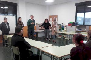 Nou taller del CPC al barri de l’Alquerieta d´ Alzira