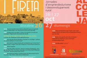 I Jornades d’emprendurisme i desenvolupament rural a Alcoleja