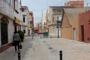 Segueix la reurbanització del Cabanyal amb nous treballs al carrer dels Àngels