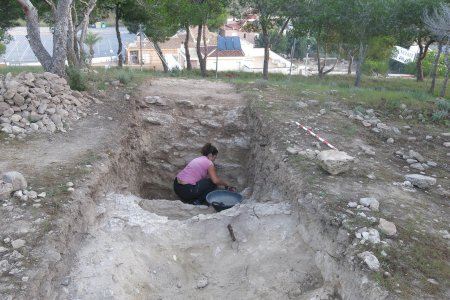 Descobreixen en unes excavacions d'Alacant un jaciment de fa més de 4.500 anys