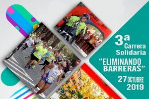 Alicante celebra el domingo la III carrera “Eliminando Barreras” a favor de las personas con discapacidad organizada por Adifia y COCEMFE