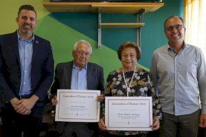 Elvira Miralles i José Polo reben el ‘Llaurador d’honor’ per la seua trajectòria agrària