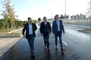 Xàtiva obri el vial de la ronda Nord que connecta el Polígon La Vila amb la zona residencial Les Pereres