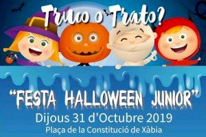 Festa d'Halloween a Xàbia