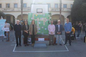 La alcaldesa participa en la Semana de Acción Mundial por la Educación del colegio Salesiano