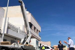 Almassora estalviarà 67.000 euros anuals en canviar quasi 1.400 fanals per baix consum