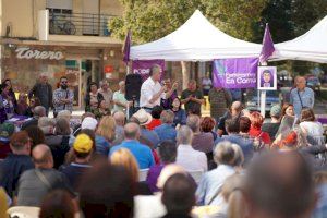 L’acte d'Unides Podem a Sant Marcelí congrega 500 persones