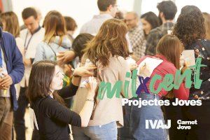 Carnet Jove del IVAJ convoca los premios 'Mil x cent 2019' para reconocer un centenar de iniciativas juveniles en la Comunitat Valenciana